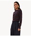 BY-BAR Shirt leya big stripe top coffee bean