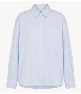 BY-BAR Blouse lise chambray blouse light blue