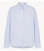 BY-BAR Blouse lise chambray blouse light blue