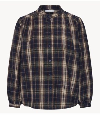 BY-BAR Blouse jagger check blouse jagger check