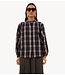BY-BAR Blouse jagger check blouse jagger check