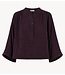 BY-BAR Blouse jess blouse wine check