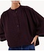 BY-BAR Blouse jess blouse wine check