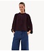 BY-BAR Blouse jess blouse wine check