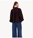 BY-BAR Blouse jess blouse wine check