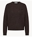 BY-BAR Trui polly pullover deep brown