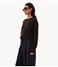 BY-BAR Trui polly pullover deep brown