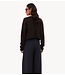 BY-BAR Trui polly pullover deep brown