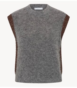 BY-BAR Top noby spencer grey melee