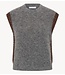 BY-BAR Top noby spencer grey melee