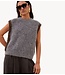 BY-BAR Top noby spencer grey melee