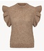 BY-BAR Top fossy spencer biscuit melee