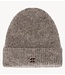 BY-BAR Muts logo norton beanie dark biscuit