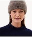 BY-BAR Muts logo norton beanie dark biscuit