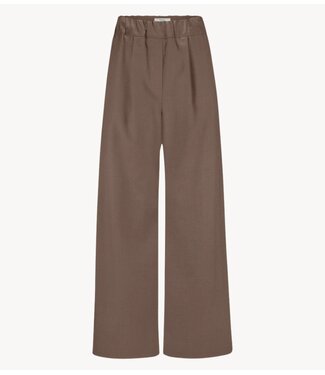 BY-BAR Broek benji melange pants biscuit melee