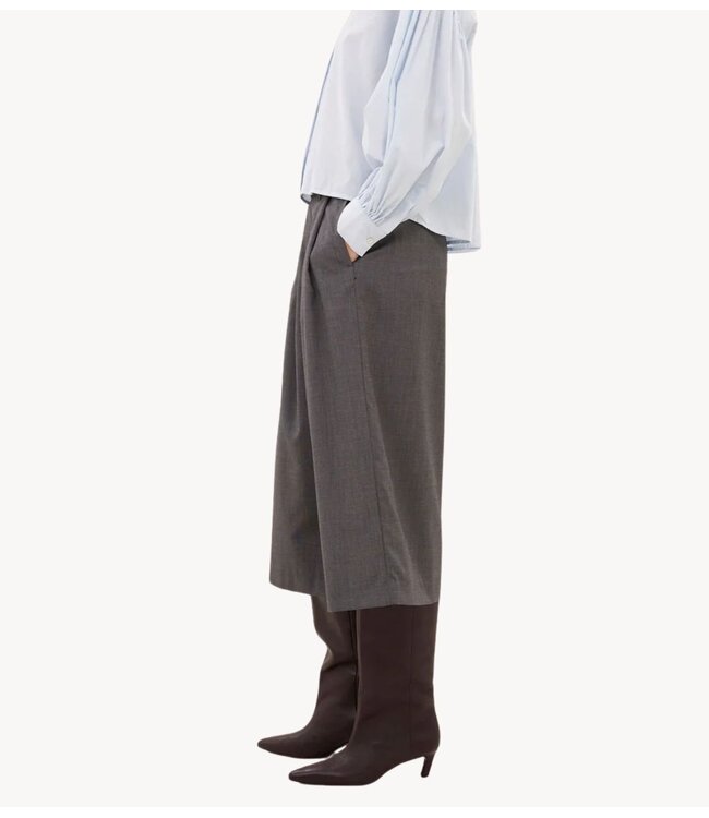 BY-BAR Broek mowi bermuda shorts dark grey