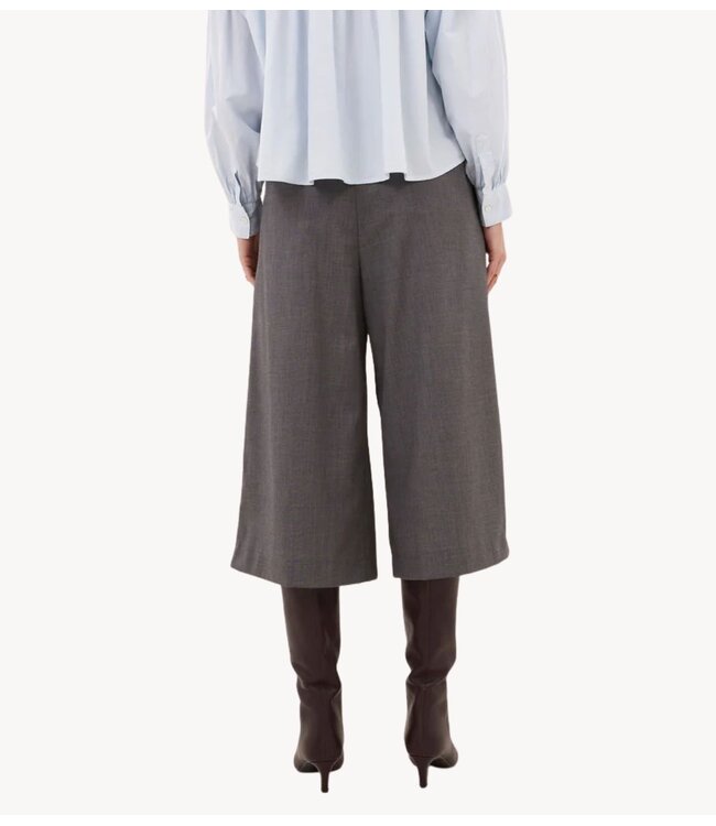 BY-BAR Broek mowi bermuda shorts dark grey