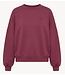 BY-BAR Trui malyn logo sweater burgundy crush