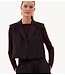 BY-BAR Gilet bobi gilet dark wine
