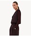 BY-BAR Gilet bobi gilet dark wine