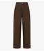 BY-BAR Broek jenna worker jeans dark brown