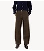 BY-BAR Broek jenna worker jeans dark brown