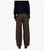 BY-BAR Broek jenna worker jeans dark brown