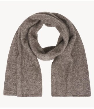 BY-BAR Sjaal leah norton scarf dark biscuit