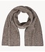 BY-BAR Sjaal leah norton scarf dark biscuit