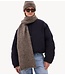 BY-BAR Sjaal leah norton scarf dark biscuit