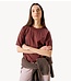American Vintage T-shirt GIXY POURPRE
