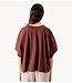 American Vintage T-shirt GIXY POURPRE