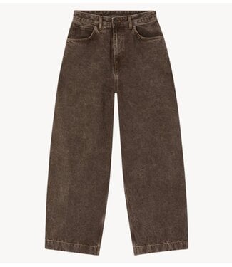 American Vintage Jeans OSHOW 5pocket long stone brown