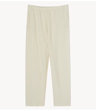 American Vintage Broek jogging Bobypark ecru