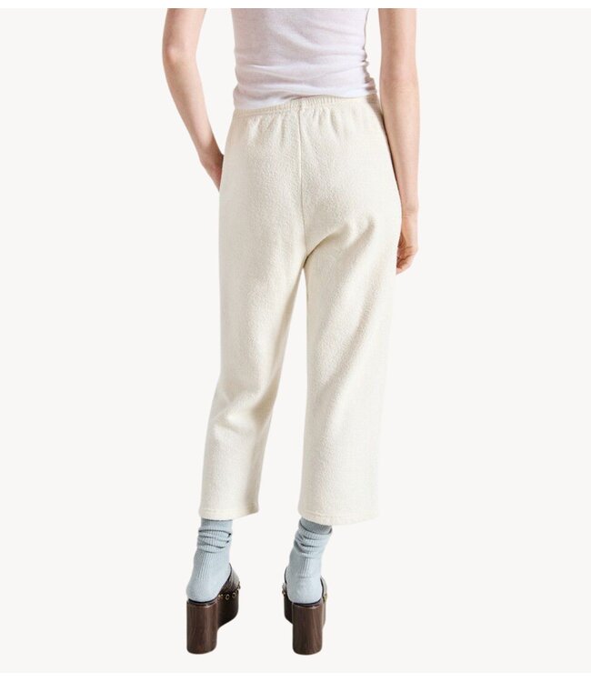 American Vintage Broek jogging Bobypark ecru