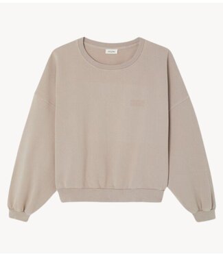 American Vintage Sweater JITBAY col rond BRUMEUX VINTAGE