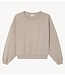 American Vintage Sweater JITBAY col rond BRUMEUX VINTAGE