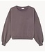 American Vintage Sweater JITBAY col rond CENDRE VINTAGE