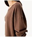 American Vintage Trui Sonoma ML COL ROND CHATAIGNIER VINTAGE