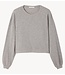 American Vintage Trui Sonoma ML COL ROND GRIS CHINE