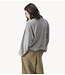 American Vintage Trui Sonoma ML COL ROND GRIS CHINE