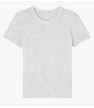 American Vintage T-shirt Sonoma AJUSTE MC COL ROND ARCTIQUE CHINE