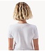 American Vintage T-shirt Sonoma AJUSTE MC COL ROND blanc