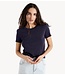 American Vintage T-shirt Sonoma AJUSTE MC COL ROND navy blue
