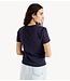 American Vintage T-shirt Sonoma AJUSTE MC COL ROND navy blue