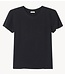 American Vintage T-shirt Sonoma AJUSTE MC COL ROND noir