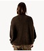 American Vintage Trui VITOW PULL AMPLE COL ROND  CAFE CHINE