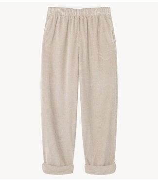 American Vintage Broek Padow carotte mastic