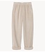 American Vintage Broek Padow carotte mastic