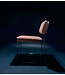 HKLIVING Stoel Endless dining chair: velvet, lychee pink